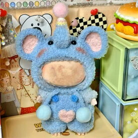 ぬいぐるみ用服洋服/ズボン/靴/ネクタイ/帽子/スーツ ぬいぐるみ 服 17cm ぬいぐるみ 服セット 手作り ぬい服 17cm15cm 専用 着せ替え ワンピース セット おしゃれ 人形 人形服 ドール用 ぬいぐるみ 衣装 ?コスチューム 着せ替え 洋服 ぬい 持ち運び 推し活グッズ 可愛い