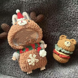 ぬいぐるみ用服洋服/ズボン/靴/ネクタイ/帽子/スーツ ぬいぐるみ 服 17cm ぬいぐるみ 服セット 手作り ぬい服 17cm15cm 専用 着せ替え ワンピース セット おしゃれ 人形 人形服 ドール用 ぬいぐるみ 衣装 ?コスチューム 着せ替え 洋服 ぬい 持ち運び 推し活グッズ 可愛い