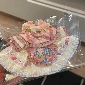 ぬいぐるみ用服洋服/ズボン/靴/ネクタイ/帽子/スーツ ぬいぐるみ 服 17cm ぬいぐるみ 服セット 手作り ぬい服 17cm15cm 10cm着せ替え ワンピース セット おしゃれ 人形 人形服 ドール用 ぬいぐるみ 衣装 コスチューム 着せ替え 洋服 ぬい 持ち運び 推し活グッズ 可愛い