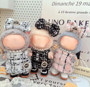 THE MONSTERS Exciting Macaron ʂݗp LABUBU uu }Jm/Y{/C/lN^C/Xq/X[c ʂ  17cm ʂ Zbg