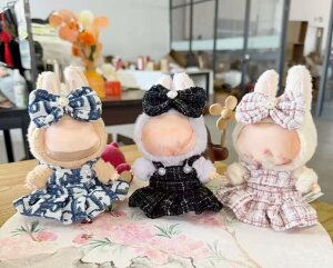 THE MONSTERS Exciting Macaron ʂݗp LABUBU uu }Jm/Y{/C/lN^C/Xq/X[c ʂ  17cm@15cm ʂ Zbg