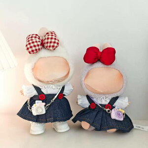 THE MONSTERS Exciting Macaron ʂݗp LABUBU uu }Jm/Y{/C/lN^C/Xq/X[c ʂ  17cm@15cm ʂ Zbg