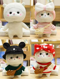 韓国大人気 羊　寝ぬいぐるみ パンパント オルチャン30CM ぬいぐるみ用服 着せ替え ミニ洋服 可愛い コスチューム 人形の服 ドール服 レースワンピース