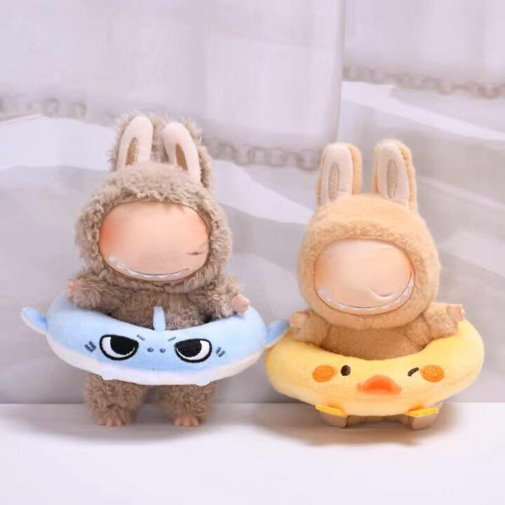 楽天市場】THE MONSTERS Exciting Macaron ぬいぐるみ用服 LABUBU 