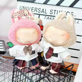 ぬいぐるみ用服洋服/ズボン/靴/ネクタイ/帽子/スーツ ぬいぐるみ 服 17cm ぬいぐるみ 服セット 手作り ぬい服 17cm15cm 10cm着せ替え ワンピース セット おしゃれ 人形 人形服 ドール用 ぬいぐるみ 衣装 コスチューム 着せ替え 洋服 ぬい 持ち運び 推し活グッズ 可愛い