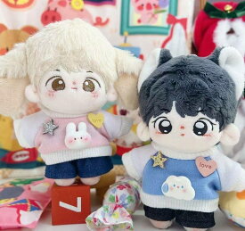 ぬいぐるみ用服洋服/ズボン/靴/ネクタイ/帽子/スーツ ぬいぐるみ 服 17cm ぬいぐるみ 服セット 手作り ぬい服 17cm15cm 10cm着せ替え ワンピース セット おしゃれ 人形 人形服 ドール用 ぬいぐるみ 衣装 コスチューム 着せ替え 洋服 ぬい 持ち運び 推し活グッズ 可愛い