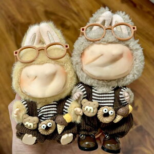 THE MONSTERS Exciting Macaron ʂݗp LABUBU uu }Jm/Y{/C/lN^C/Xq/X[c ʂ  17cm ʂ Zbg