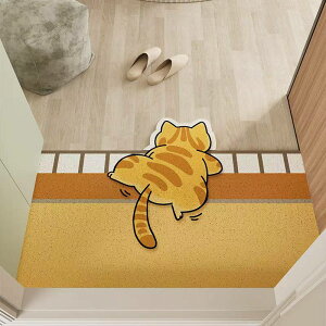 玄関マット おしゃれ 屋内 風水 大判玄関マット 泥落とし カーペット 屋内 ドアマット おしゃれ 清新リーフ 泥落としマット 洗える 滑り止め オールシーズン適用 低反発 業務用 家庭用 オフ