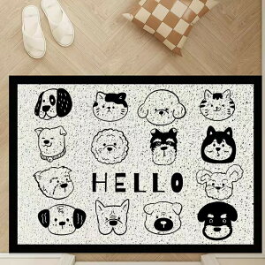 玄関マット おしゃれ 屋内 風水 大判玄関マット 泥落とし カーペット 屋内 ドアマット おしゃれ 清新リーフ 泥落としマット 洗える 滑り止め オールシーズン適用 低反発 業務用 家庭用 オフ