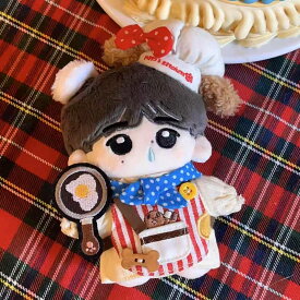 ぬい服 小さい コスチューム10cm 綿花の人形 コットンドール ミニ洋服 韓国ファッション アイドル衣装 ぬいぐるみ用服 洋服/ズボン/靴/ネクタイ/帽子/スーツ ぬいぐるみ 服 10cm ぬいぐるみ 服セット ファスナー付き コスチューム ぬいぐるみ用 人形