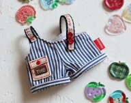 THE MONSTERS Exciting Macaron ぬいぐるみ用服 LABUBU ラブブ マカロン洋服/ズボン/靴/ネクタイ/帽子/ス…