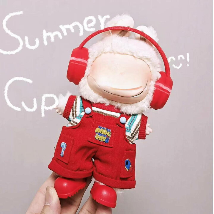 楽天市場】THE MONSTERS Exciting Macaron ぬいぐるみ用服 LABUBU 