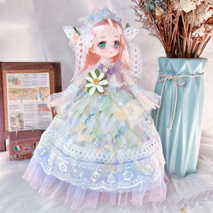 bjd 人形本体30cm 人形服 ドール服 1/6 30cm bjd 人形 服 小物 洋服 衣装 着せ 替え コスチューム ドレス パンツ カラー ぬい撮り 贈り物 ギフト