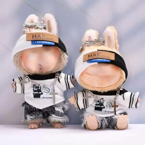 THE MONSTERS Exciting Macaron ʂݗp LABUBU uu }Jm/Y{/C/lN^C/Xq/X[c ʂ  17cm15cm ʂ Zbg
