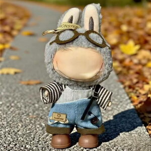 THE MONSTERS Exciting Macaron ʂݗp LABUBU uu }Jm/Y{/C/lN^C/Xq/X[c ʂ  17cm 15cmʂ Zbg