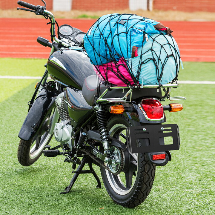楽天市場】バイク用荷掛けフック プレートフック ナンバープレート 