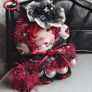 SKULLPANDA �X�J���p���_ SP 13.5cm �ʂ�����ݗm�� �ʂ������ ���Z�b�g �ʂ�����ݗp�� �����ւ��l�` ���핞�l�` �h�[���E�F�A �R�X�`���[��