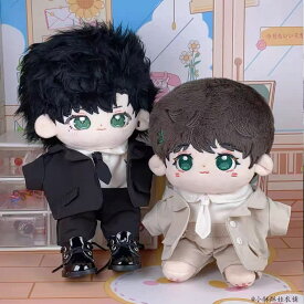 20cm用ぬいぐるみ服スーツ制服ぬいぐるみ服セット ネクタイ おしゃれ シンプル プレゼント