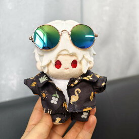 ビーチウェアサングラス服セットぬい服 小さい コスチューム10cm 綿花の人形 コットンドール ミニ洋服 韓国ファッション アイドル衣装 ぬいぐるみ用服 洋服/ズボン/靴/ネクタイ/帽子/スーツ ぬいぐるみ 服 10cm ぬいぐるみ 服セット コスチューム ぬいぐるみ用 人形