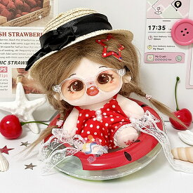 浮き輪ぬい服 水着 ぬい服 小さい コスチューム10cm 綿花の人形 コットンドール ミニ洋服 韓国ファッション アイドル衣装 ぬいぐるみ用服 洋服/ズボン/靴/ネクタイ/帽子/スーツ ぬいぐるみ 服 10cm ぬいぐるみ 服セット コスチューム ぬいぐるみ用 人形