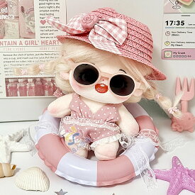 浮き輪ぬい服 水着 ぬい服 小さい コスチューム10cm 綿花の人形 コットンドール ミニ洋服 韓国ファッション アイドル衣装 ぬいぐるみ用服 洋服/ズボン/靴/ネクタイ/帽子/スーツ ぬいぐるみ 服 10cm ぬいぐるみ 服セット コスチューム ぬいぐるみ用 人形