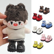 ぬいぐるみ用 紐付きショートブーツ 10cm対応 かわいい キャラクター用 靴 お洋服 ぬい活 推し活 プレゼ…