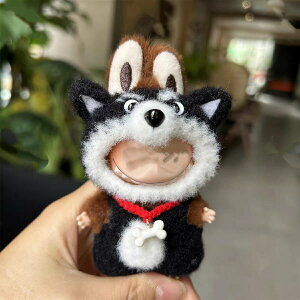 ʂݗp LABUBU 4ドuu }Jm/Y{/C/lN^C/Xq/X[c 10.5cm ʂ  10.5cm NX}X