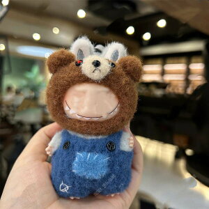 ʂݗp LABUBU 4ドuu }Jm/Y{/C/lN^C/Xq/X[c 10.5cm NX}X  v[g