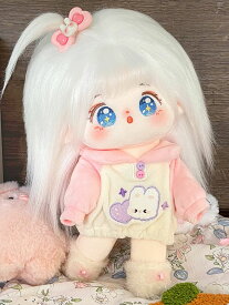 20cm コットン人形用スーツセット 韓国ファッション アイドル衣装 ぬいぐるみ服 シンプルおしゃれ 大人向け プレゼント 通販
