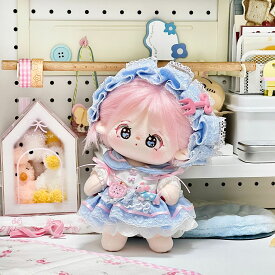 20cm コットン ミニ人形 ぬいぐるみ用服 韓国ファッション アイドル衣装 セット 通勤用 洋服/ズボン/靴/ネクタイ/帽子/スーツ