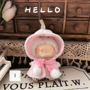 �ʂ�����ݗp�� LABUBU 4�� �}�J�����m�� �Y�{�� �C �l�N�^�C �X�q �X�[�c 10.5cm ������� �ʋ� ���s �M�t�g