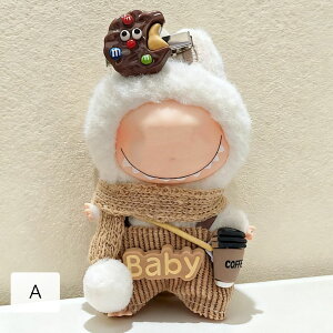 �ʂ�����ݗp�� LABUBU 4�� �}�J�����m�� �Y�{�� �C �l�N�^�C �X�q �X�[�c 10.5cm ���Z�b�g ������� �V���v�� ���蕨 �ʉ��E�ʊw�p