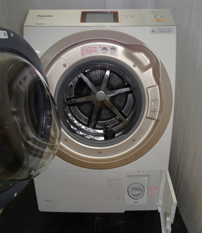 楽天市場】【京都市内送料無料】パナソニック ドラム式洗濯乾燥機 11kg