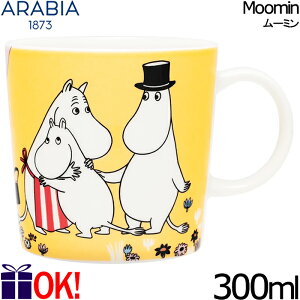 ���[�~�� �N���V�b�N �}�O 300ml �t�@�~���[�^�C�� 80���N 1076287 0.3L ARABIA Moomin Family Time