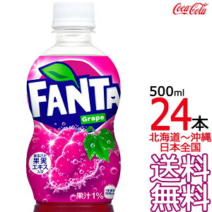 ykC牫܂ z t@^ O[v 500ml × 24{ i1P[Xj Y_ FANTA RJER[ Coca Cola [J[ R[