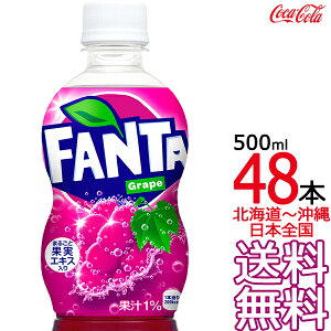 ykC牫܂ z t@^ O[v 500ml × 48{ i24{×2P[Xj Y_ FANTA RJER[ Coca Cola [J[ R[