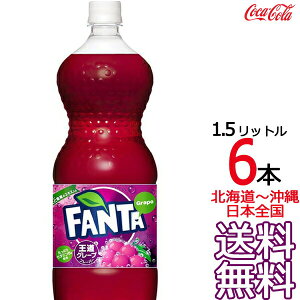 ykC牫܂ z t@^ O[v 1.5L × 6{ i1P[Xj1500ml Y_ FANTA RJER[ Coca Cola [J[ R[