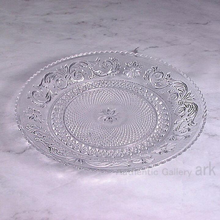 楽天市場】バカラ Baccarat アラベスク プレート24cm 1732-505 : ark-shop