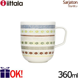 �C�b�^�� �T�����g�� �}�O�J�b�v 360ml �e�B�b�L iittala Sarjaton �y�p�ԁz