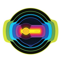 ジョセフジョセフ(JosephJoseph)NEST9Plus(ネストナインプラス)ボウル・計量カップ・水切りセット【沖縄・離島は送料別途1500円加算】【楽ギフ_包装選択】【楽ギフ_のし宛書】【楽ギフ_メッセ入力】【HLS_DU】【fs3gm】fs3gm