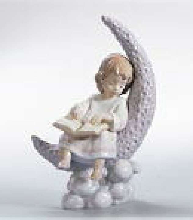 楽天市場】LLADRO リヤドロ 月でうたた寝（6840） : ark-shop