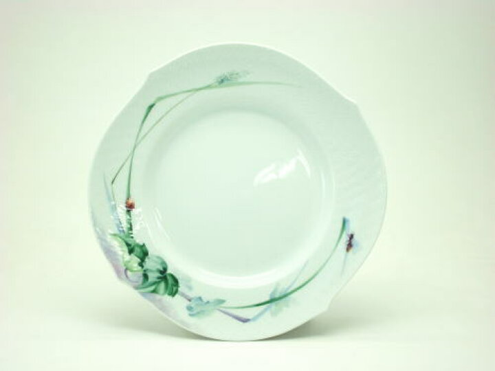 楽天市場】マイセン Meissen 森の声 プレート22cm #29472 : ark-shop 