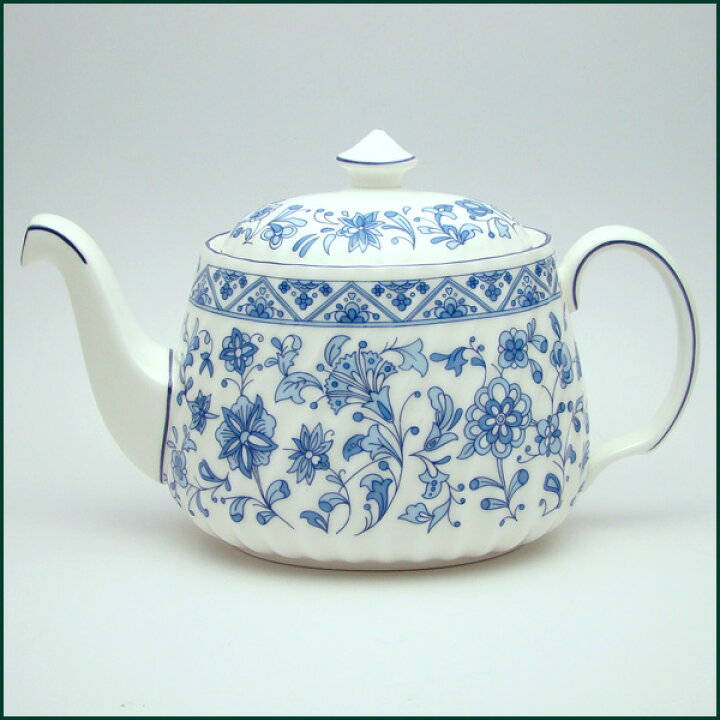 MINTON SHALIMAR コーヒーポット L ラベル有り