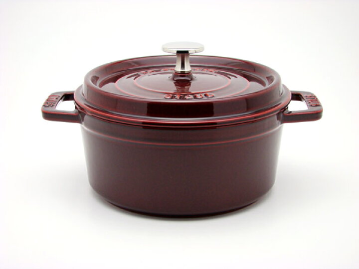 楽天市場】【直輸入品】ストウブ Staub ピコ・ココット ラウンド 24cm 