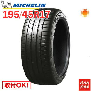 �y�^�C�������\�z �T�}�[�^�C�� 195/45R17 81W �~�V������ �p�C���b�g�X�|�[�c4 PILOT SPORT 4 MICHELIN �^�C���P�i1�{���i