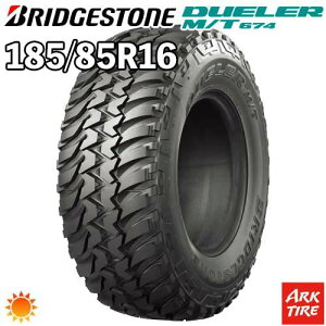 �y�^�C�������\�z2024�N�� ���� 16�C���` 185/85R16 105L BRIDGESTONE �u���a�X�g�� DUELER �f���[���[ M/T674 MT674 �T�}�[ �^�C���P�i1�{���i