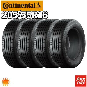 �y�^�C�������\�z2024�N�� ���� 4�{�Z�b�g 16�C���` 205/55R16 91H MO CONTINENTAL �R���`�l���^�� EcoContact5 �G�R�R���^�N�g5 MO BENZ���F �T�}�[ �^�C���P�i4�{���i