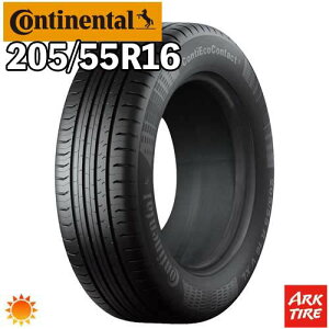 �y�^�C�������\�z2024�N�� ���� 2�{�Z�b�g 16�C���` 205/55R16 91H MO CONTINENTAL �R���`�l���^�� EcoContact5 �G�R�R���^�N�g5 MO BENZ���F �T�}�[ �^�C���P�i2�{���i
