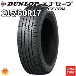 �y�^�C�������\�z 17�C���` 215/60R17 96H DUNLOP �_�����b�v �G�i�Z�[�u EC204 �T�}�[ �^�C���P�i1�{���i