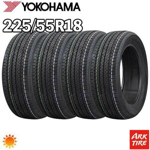 �y�^�C�������\�z2024�N�� ���� 4�{�Z�b�g 18�C���` 225/55R18 98H YOKOHAMA ���R�n�} GEOLANDAR �W�I�����_�[ G055E �f���JD5�V�ԑ��� �T�}�[ �^�C���P�i4�{���i